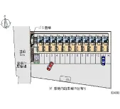 ★手数料０円★札幌市清田区真栄一条１丁目 月極駐車場